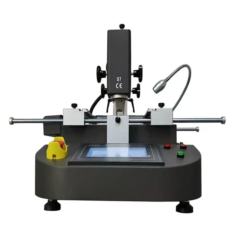 Infrared Bga Rework Station - Heteluchtlassapparatuur SMT Infrarood Soldeer Reparatiegereedschap 3