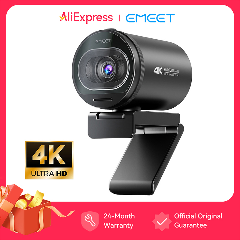 4K Microscope Camera Sony Sensor - Webcam 4K EMEET S600, webcam voor