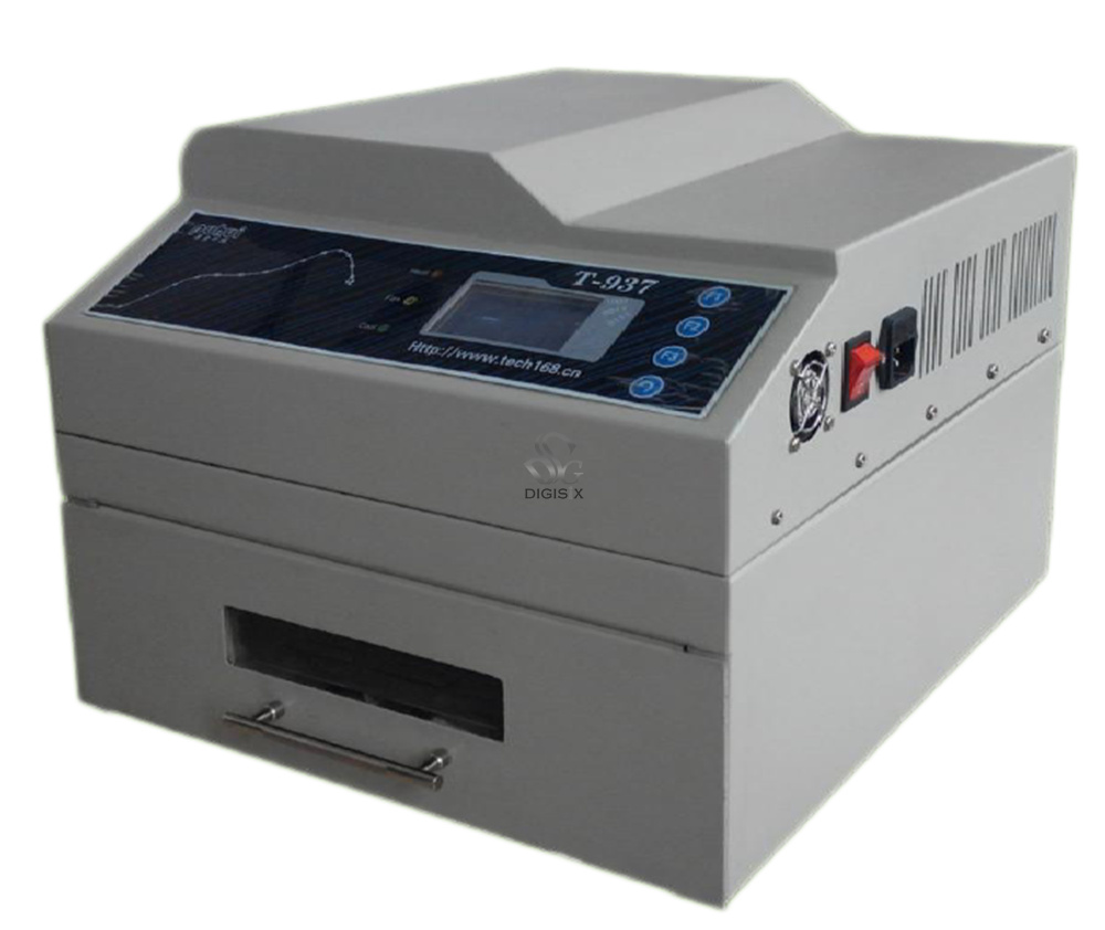 Infrared Bga Rework Station - Geautoriseerde T-937 Desktop Loodvrije Oven Infrarood