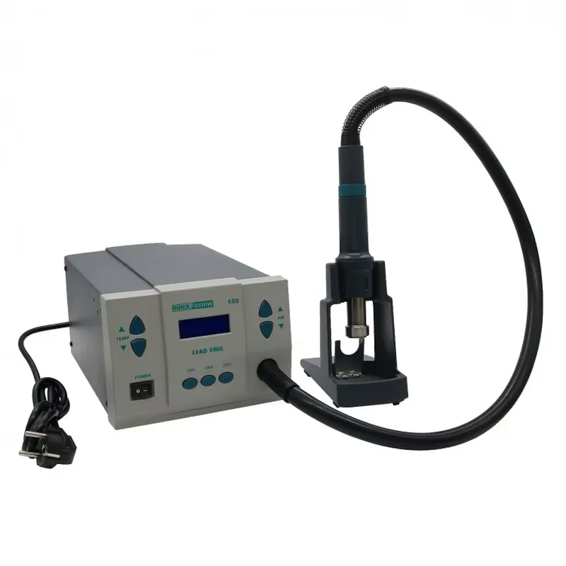 Hot Air Rework Station 861Dw - Soldeerstation 861DW 1000W, digitale herstelstation, 1000W,