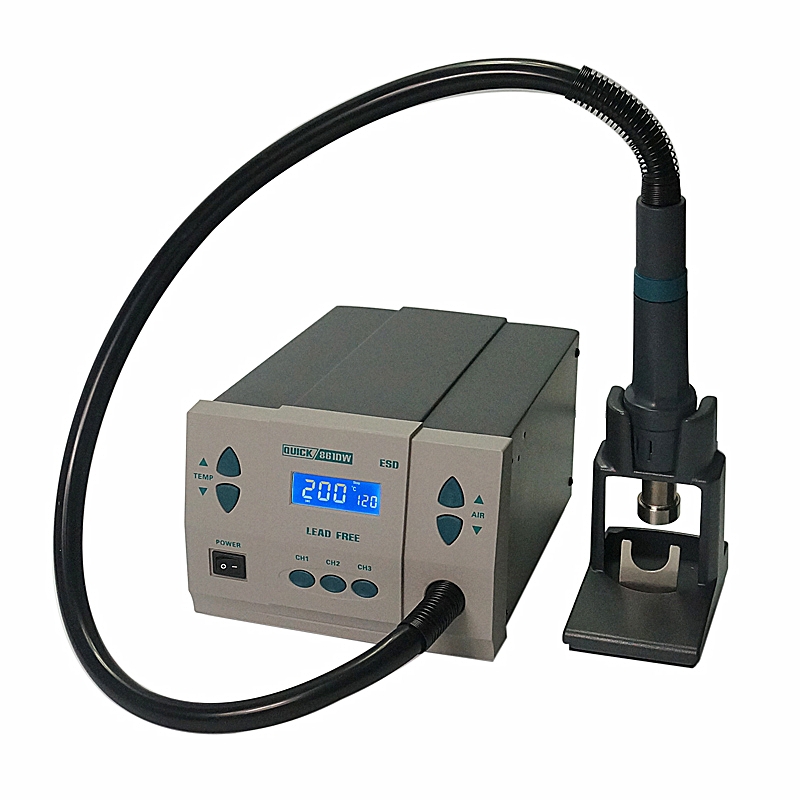 Heteluchtstation Soldeerstatio - Hot Air Rework Station 861Dw recensie en prijs