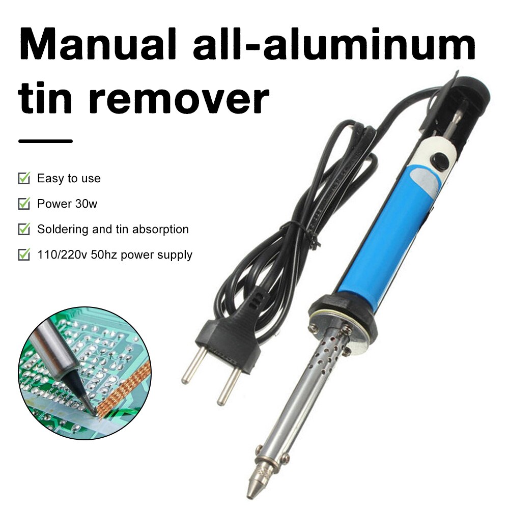 Ac 220V Elektrische Desoldeerm - Desoldering Pump Electric Vacuum Station recensie en prijs