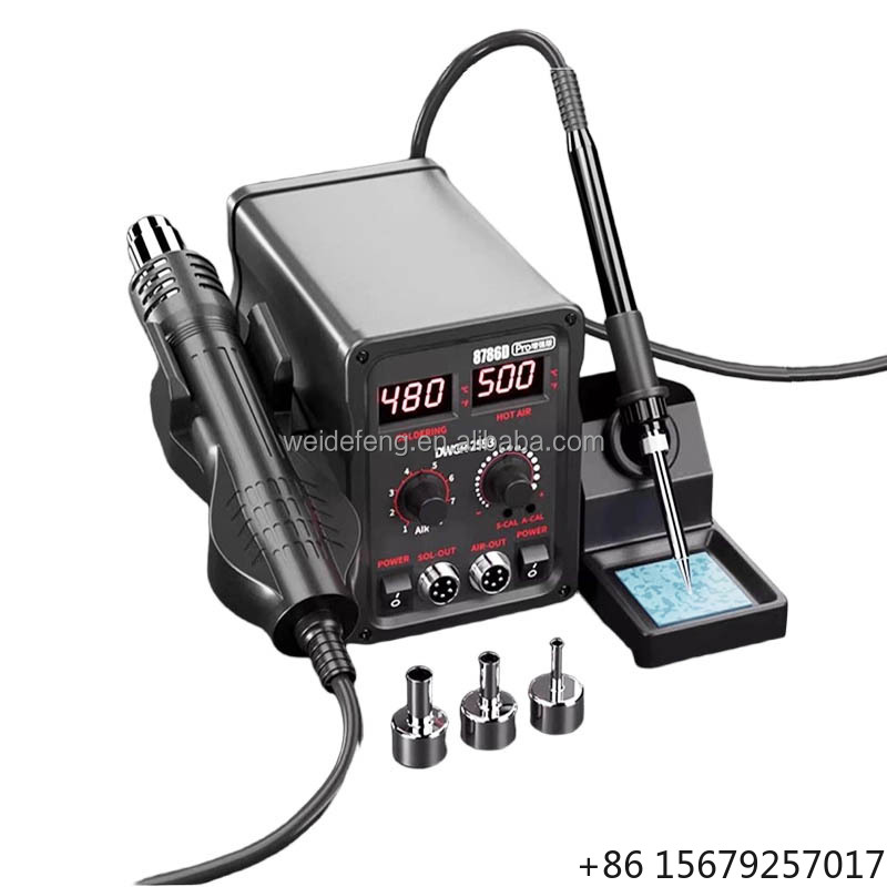 Elektrische reparatieset met L - 2 In 1 Soldering Rework Station 750W recensie en prijs