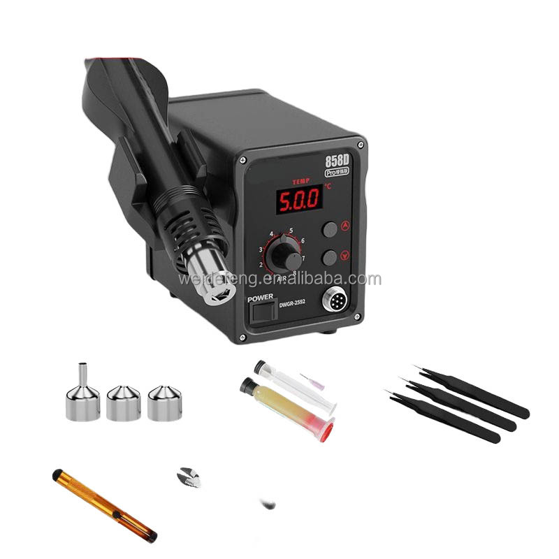 Elektrische reparatieset met L - 2 In 1 Soldering Rework Station 750W recensie en prijs