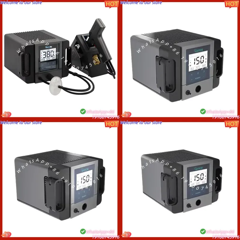2026 QUICK TV2 Desoldeerstatio - Desoldering Pump Electric Vacuum Station recensie en prijs
