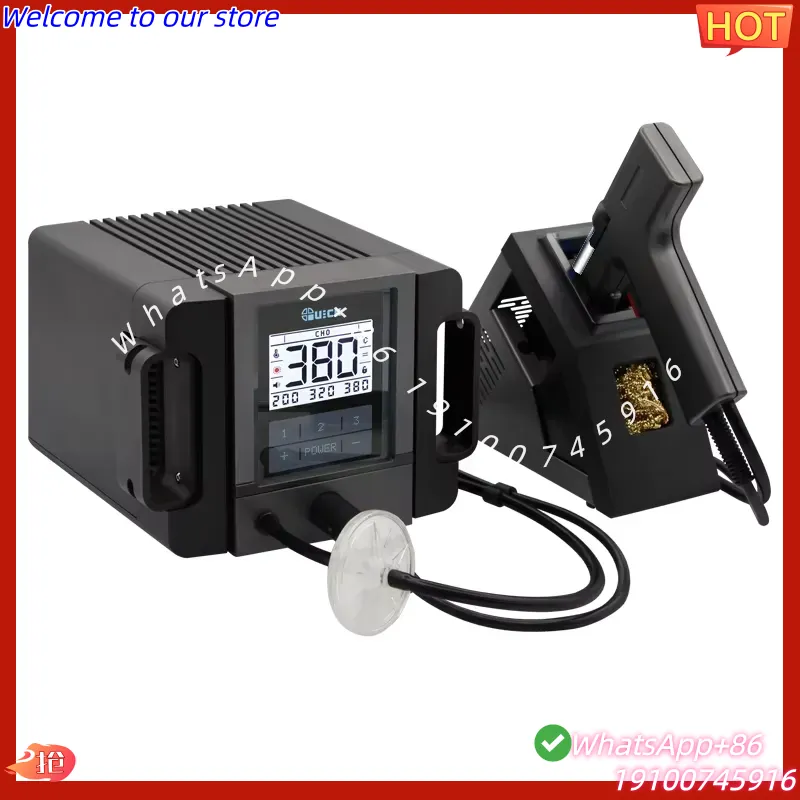 2026 QUICK TV2 Desoldeerstatio - Desoldering Pump Electric Vacuum Station recensie en prijs