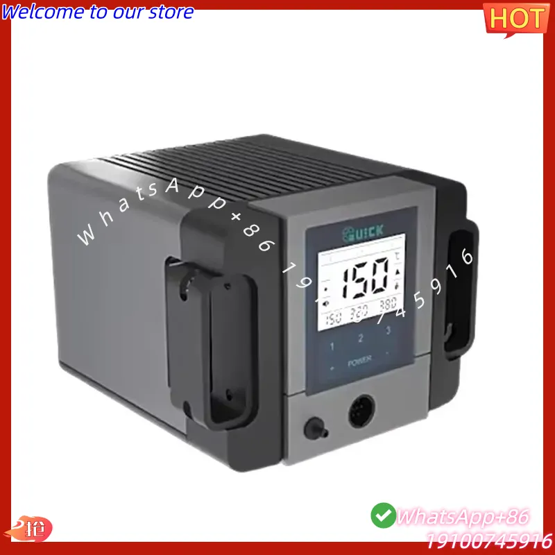 2026 QUICK TV2 Desoldeerstatio - Desoldering Pump Electric Vacuum Station recensie en prijs