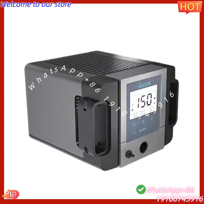 2026 QUICK TV2 Desoldeerstatio - Desoldering Pump Electric Vacuum Station recensie en prijs