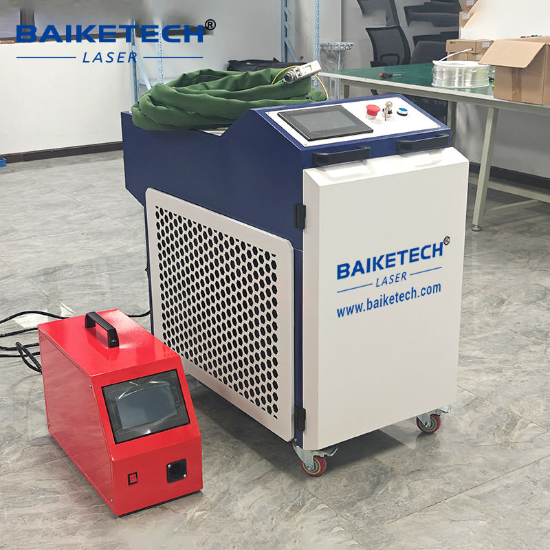 2026 Nieuwe 5-in-1 Fiberlaser  - Laser Soldering Machine Handheld recensie en prijs