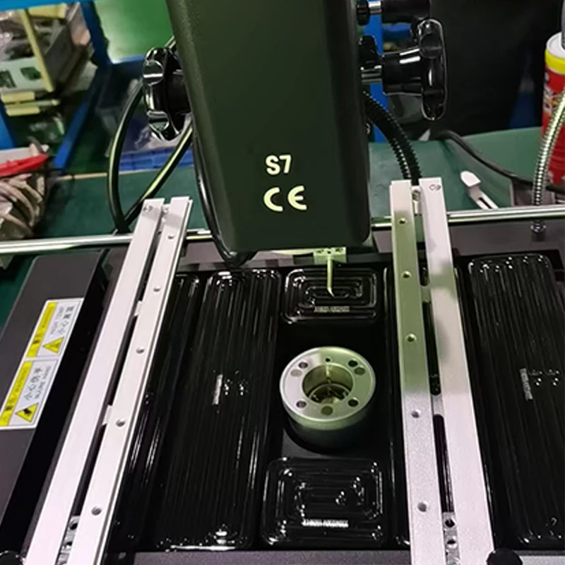 Heteluchtlassapparatuur SMT In - Infrared Bga Rework Station recensie en prijs