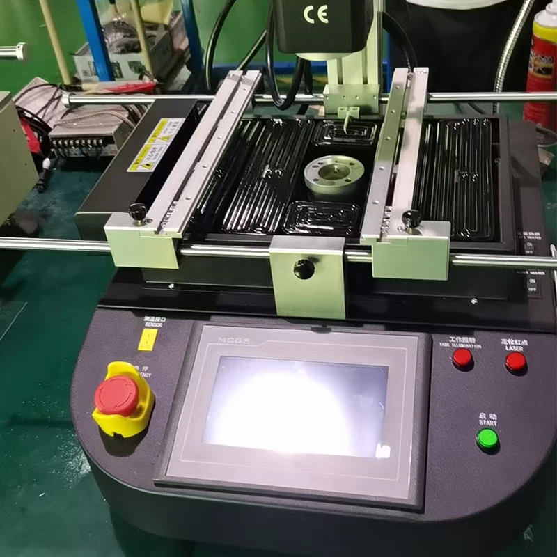 Heteluchtlassapparatuur SMT In - Infrared Bga Rework Station recensie en prijs