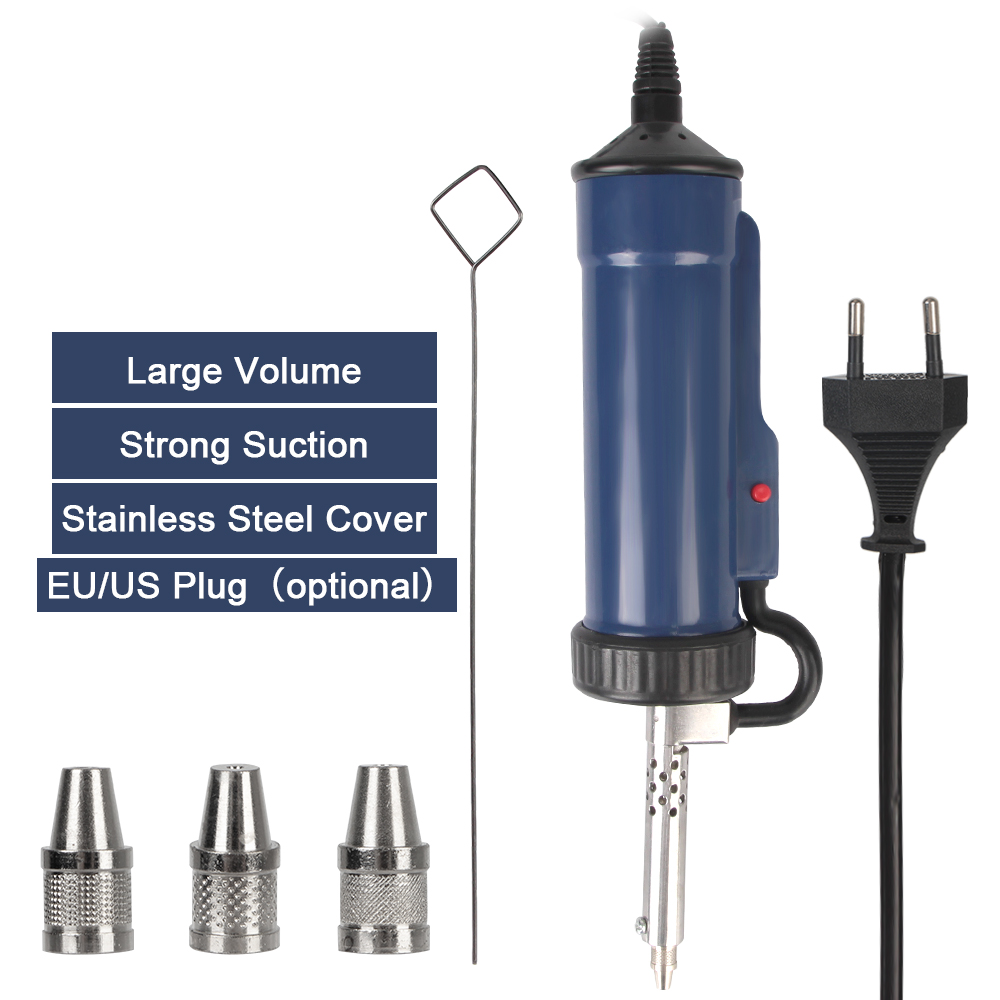 Nieuwe Desoldeermachine Verwij - Desoldering Pump Electric Vacuum Station recensie en prijs